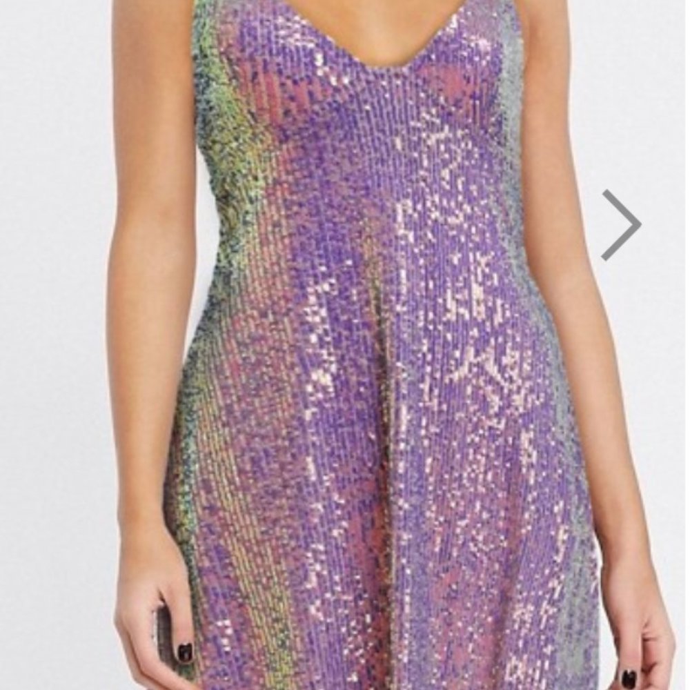 Sequin Dress